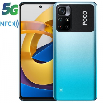 Smartphone Xiaomi PocoPhone M4 Pro 4GB/ 64GB/ 6.6'/ 5G/ Azul Molón - Imagen 1