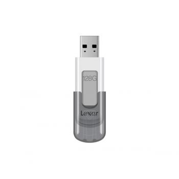 JumpDrive V100 unidad flash USB 128 GB USB tipo A 3.2 Gen 1 (3.1 Gen 1) Gris, Blanco - Imagen 1