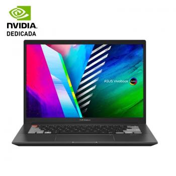 Portátil Asus VivoBook Pro 14X OLED M7400QC-KM018 Ryzen 7 5800H/ 16GB/ 512GB SSD/ GeForce RTX 3050/ 14'/ FreeDOS - Imagen 1