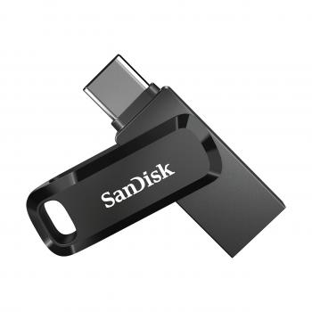 Ultra Dual Drive unidad flash USB 128 GB USB Type-A / USB Type-C 3.2 Gen 1 (3.1 Gen 1) Negro, Plata - Imagen 1