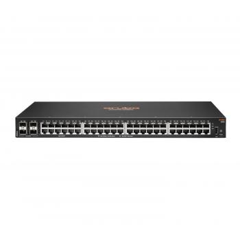 Aruba 6000 48G 4SFP Gestionado L3 Gigabit Ethernet (10/100/1000) 1U - Imagen 1