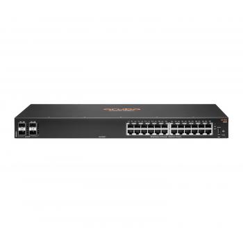 Aruba 6000 24G 4SFP Gestionado L3 Gigabit Ethernet (10/100/1000) 1U - Imagen 1