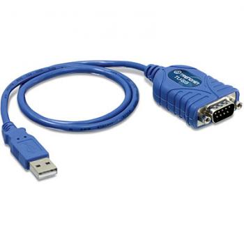 TU-S9 cable de serie Azul USB tipo A DB-9 - Imagen 1