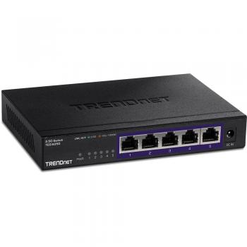 TEG-S380 switch No administrado Gigabit Ethernet (10/100/1000) Negro - Imagen 1