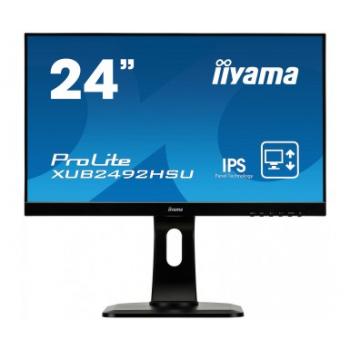 ProLite XUB2492HSU-B1 LED display 60,5 cm (23.8") 1920 x 1080 Pixeles Full HD Negro - Imagen 1