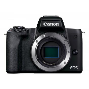 EOS M50 Mark II Cuerpo MILC 24,1 MP CMOS 6000 x 4000 Pixeles Negro - Imagen 1