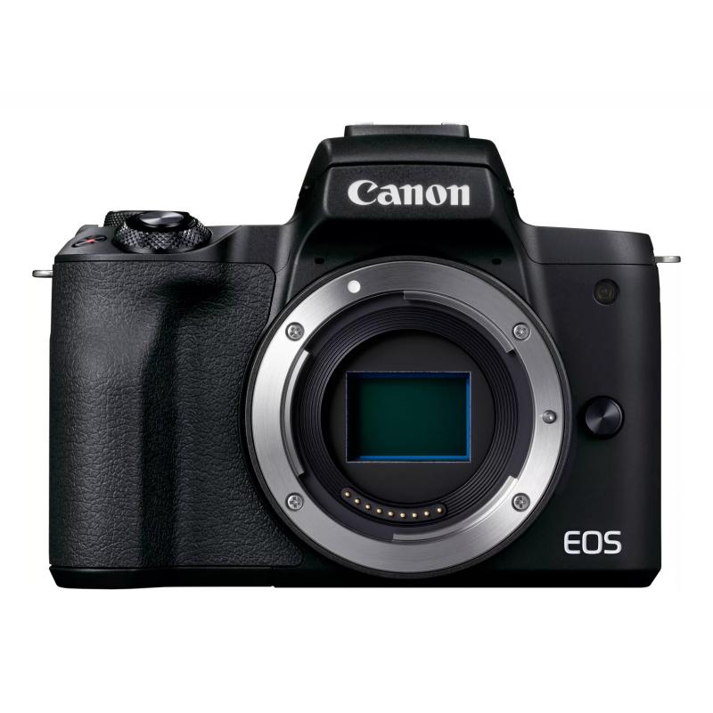EOS M50 Mark II Cuerpo MILC 24,1 MP CMOS 6000 x 4000 Pixeles Negro - Imagen 1