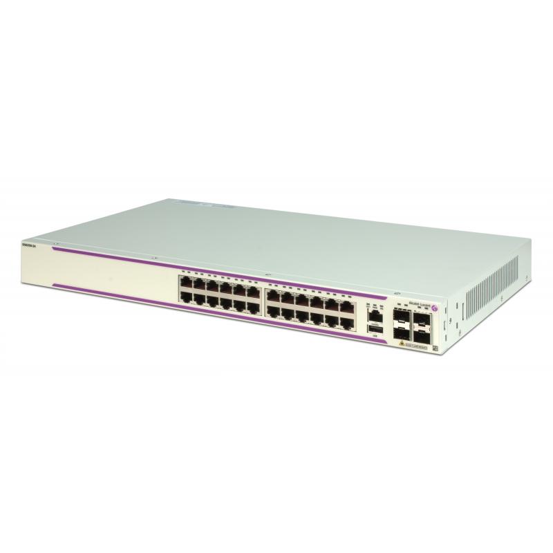 OmniSwitch 6350 Gestionado L3 Gigabit Ethernet (10/100/1000) Gris 1U Energía sobre Ethernet (PoE) - Imagen 1