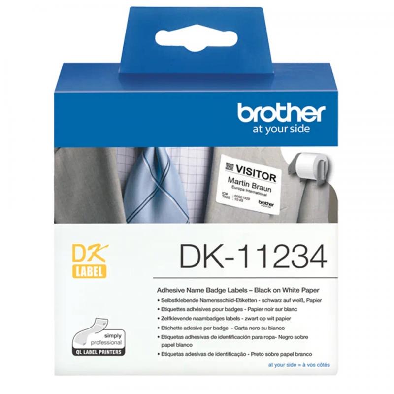 DK-11234 etiqueta de impresora Blanco Etiqueta para impresora autoadhesiva - Imagen 1