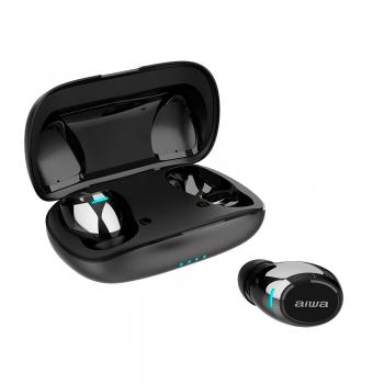 EBTW-850 auricular y casco Auriculares Inalámbrico Dentro de oído Calls/Music Bluetooth Negro - Imagen 1
