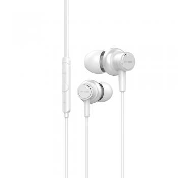 ESTM-500WT auricular y casco Auriculares Alámbrico Dentro de oído Música Blanco - Imagen 1