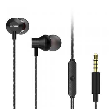 ESTM-50BK auricular y casco Auriculares Dentro de oído Conector de 3,5 mm - Imagen 1