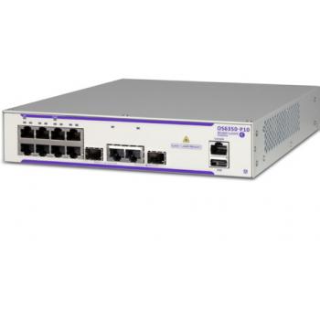 OmniSwitch 6350 Gestionado L3 Gigabit Ethernet (10/100/1000) Blanco 1U Energía sobre Ethernet (PoE) - Imagen 1