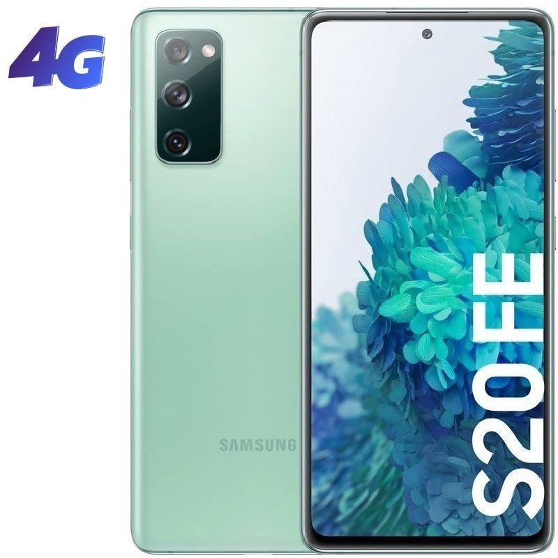 Smartphone Samsung Galaxy S20 FE 6GB/ 128GB/ 6.5'/ Verde Nube - Imagen 1
