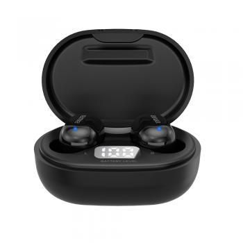 EBTW-150WT Auriculares Dentro de oído Bluetooth Negro - Imagen 1