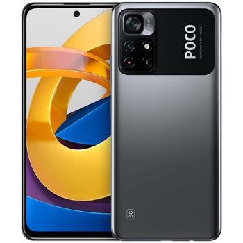 Poco M4 Pro 5G 16,8 cm (6.6") SIM doble Android 11 USB Tipo C 4 GB 64 GB 5000 mAh Negro - Imagen 1
