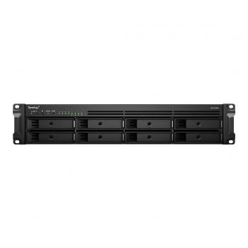 RackStation RS1221RP+ servidor de almacenamiento NAS Bastidor (2U) Ethernet Negro V1500B - Imagen 1