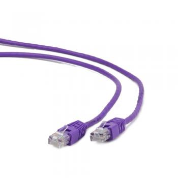 RJ45/RJ45 Cat6 0.5m cable de red Púrpura 0,5 m F/UTP (FTP) - Imagen 1