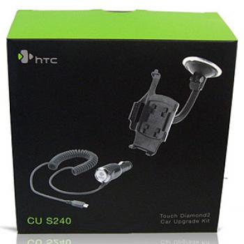 Kit para coche Original HTC CU S240 para Touch Diamond 2 - Imagen 1