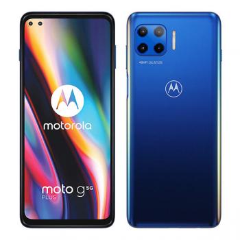 Motorola Moto G 5G Plus 4GB/64GB Azul (Surfing Blue) Dual SIM XT2075-3 SEMINUEVO - Imagen 1