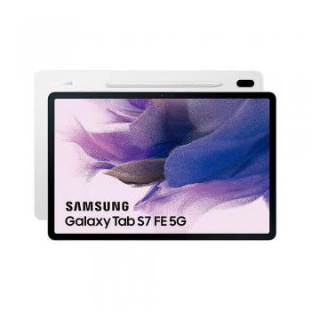 Samsung Galaxy Tab S7 FE 5G 12.4" 4GB/64GB Plata (Mystic Silver) T736 - Imagen 1