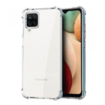 Funda Samsung Galaxy A12 Transparente (Antishock Gel) - Imagen 1