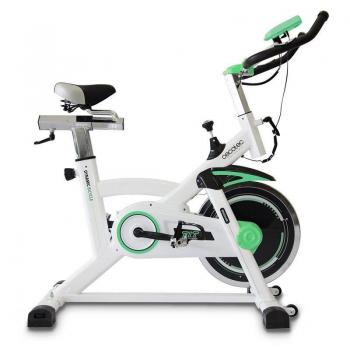 Bicicleta Indoor Cecotec Extreme/ Volante de inercia 16kg/ Blanca y Verde - Imagen 1
