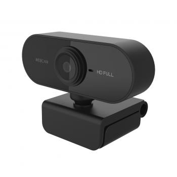 WEC-3001 cámara web 1 MP 1920 x 1080 Pixeles USB Negro - Imagen 1
