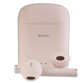 TWE-46ROSE auricular y casco Auriculares Inalámbrico Dentro de oído Música Bluetooth Rosa - Imagen 1