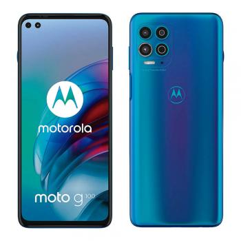 Motorola moto G100 5G 8GB/128GB Azul (Iridiscent Ocean) Dual SIM - Imagen 1