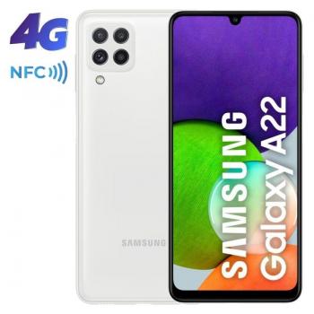 Smartphone Samsung Galaxy A22 4GB/ 64GB/ 6.4'/ Blanco - Imagen 1