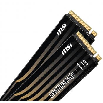 SPATIUM M480 M.2 1000 GB PCI Express 4.0 3D NAND NVMe - Imagen 1