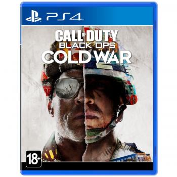 Call of Duty: Black Ops Cold War Estándar BRA, Inglés, Español de México, Francés PlayStation 4 - Imagen 1