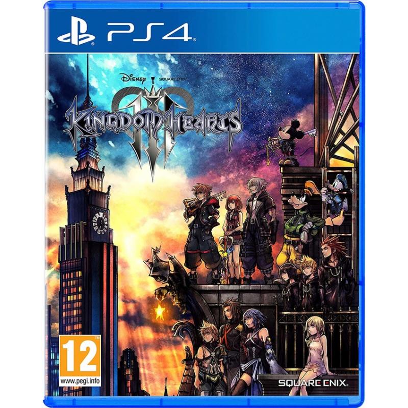 Kingdom Hearts III, PS4 Estándar Alemán, Inglés, Español, Francés, Italiano PlayStation 4 - Imagen 1