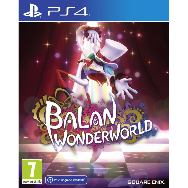 Balan Wonderworld Estándar Plurilingüe PlayStation 4 - Imagen 1