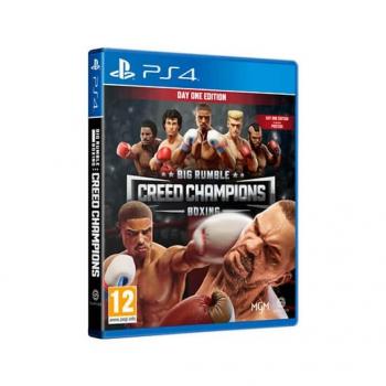 Big Rumble Boxing: Creed Champions Day One (Primer día) PlayStation 4 - Imagen 1
