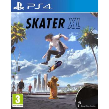 Skater XL Estándar Alemán, Inglés PlayStation 4 - Imagen 1