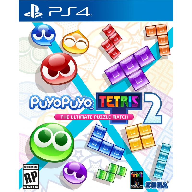 Puyo Puyo Tetris 2 Estándar Alemán, Inglés, Español, Francés, Italiano PlayStation 4 - Imagen 1