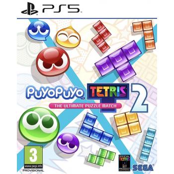 Puyo Puyo Tetris 2 Estándar Alemán, Inglés, Español, Francés, Italiano PlayStation 5 - Imagen 1