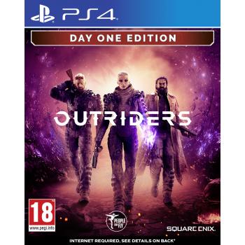 Outriders - Day One Edition Day One (Primer día) Plurilingüe PlayStation 4 - Imagen 1
