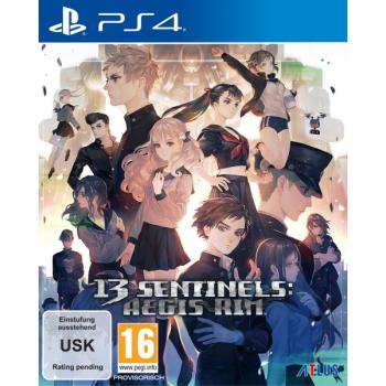 13 Sentinels: Aegis Rim Estándar Alemán, Inglés PlayStation 4 - Imagen 1