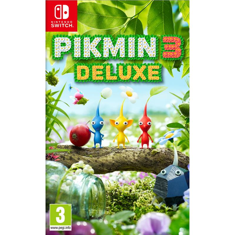 Pikmin 3 Deluxe De lujo Alemán, Inglés Nintendo Switch - Imagen 1