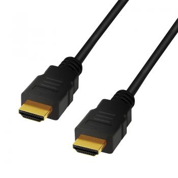 CH0079 cable HDMI 3 m HDMI tipo A (Estándar) Negro - Imagen 1