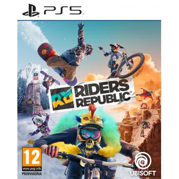 Riders Republic Estándar Alemán, Inglés PlayStation 5 - Imagen 1