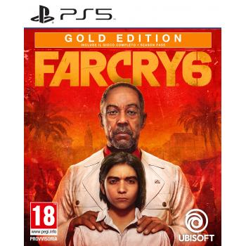 Far Cry 6 Gold Edition Oro Alemán, Inglés PlayStation 5 - Imagen 1
