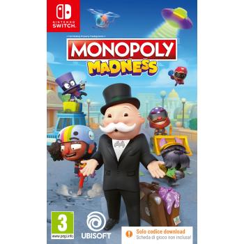 Monopoly Madness Estándar Plurilingüe Nintendo Switch - Imagen 1