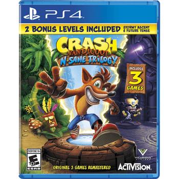 CRASH BANDICOOT N. SANE TRILOGY 2.0 Inglés PlayStation 4 - Imagen 1