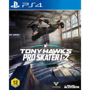 TONY HAWK'S PRO SKATER 1 + 2 Inglés PlayStation 4 - Imagen 1