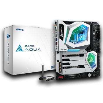 Z490 Aqua Intel Z490 ATX extendida - Imagen 1
