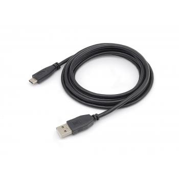 128885 cable USB 2 m USB 2.0 USB A USB C Negro - Imagen 1